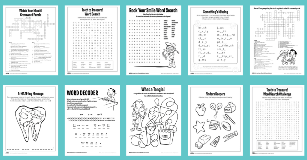 Read more about the article Celebrating National Puzzle Day: Dental Puzzle Games for Kids